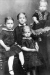 1883 Ethel, Arthur, Florence, Rupert Shepherd